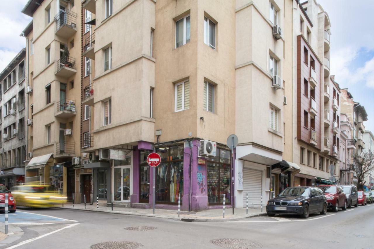 Beautiful Business Apartment- Center By Flat Mаnager Apartament Sofia